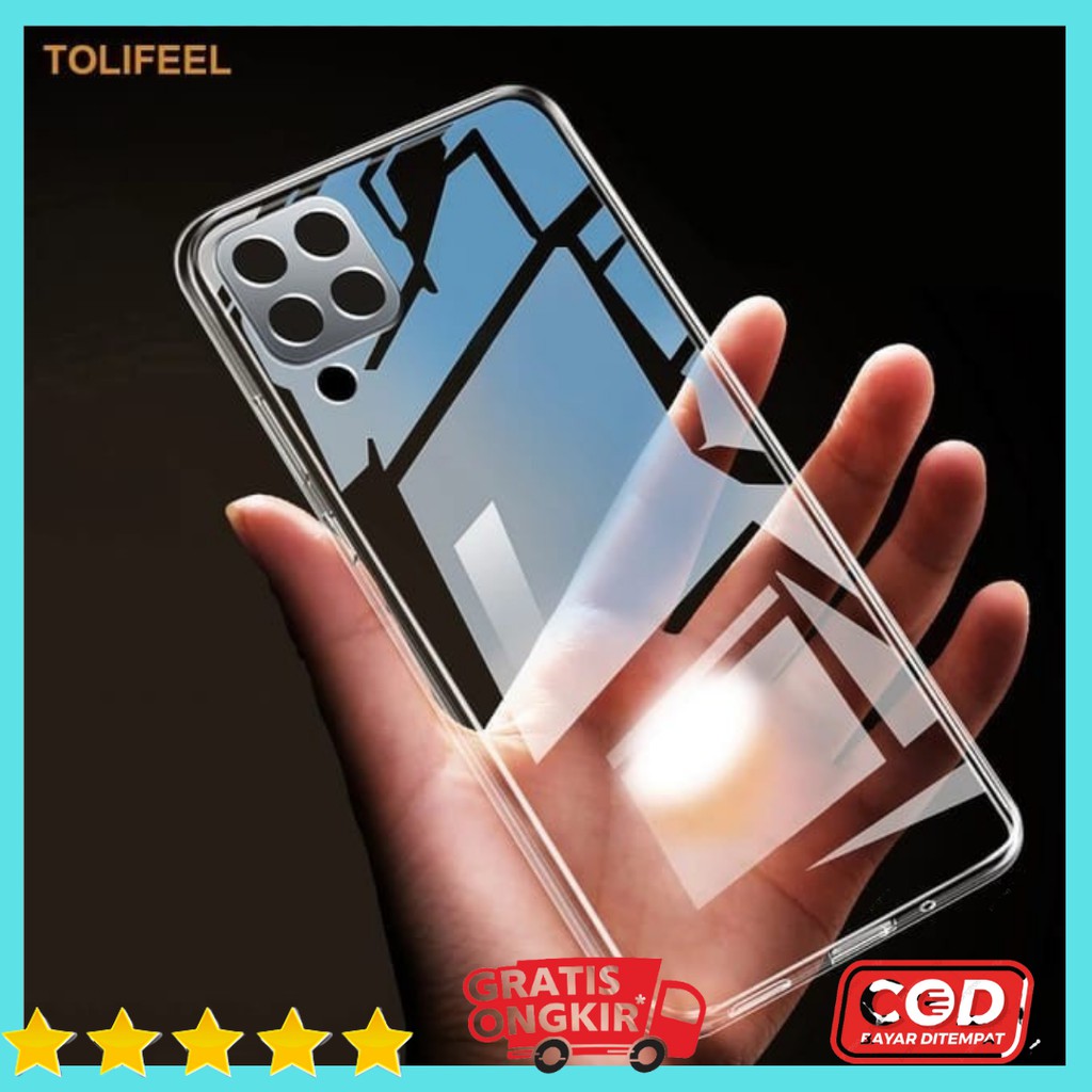 Case SAMSUNG GALAXY M22 CASE PREMIUM CLEAR - SAMSUNG M22