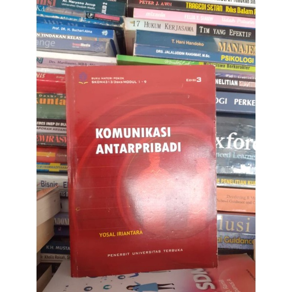 Komunikasi Antar Pribadi