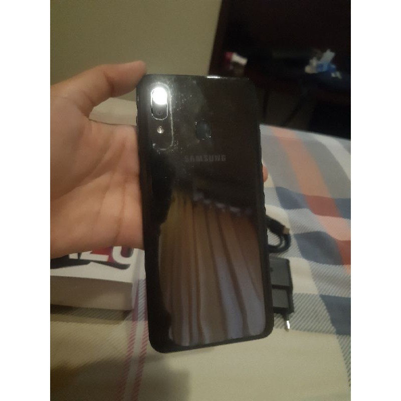 hp samsung a20 second