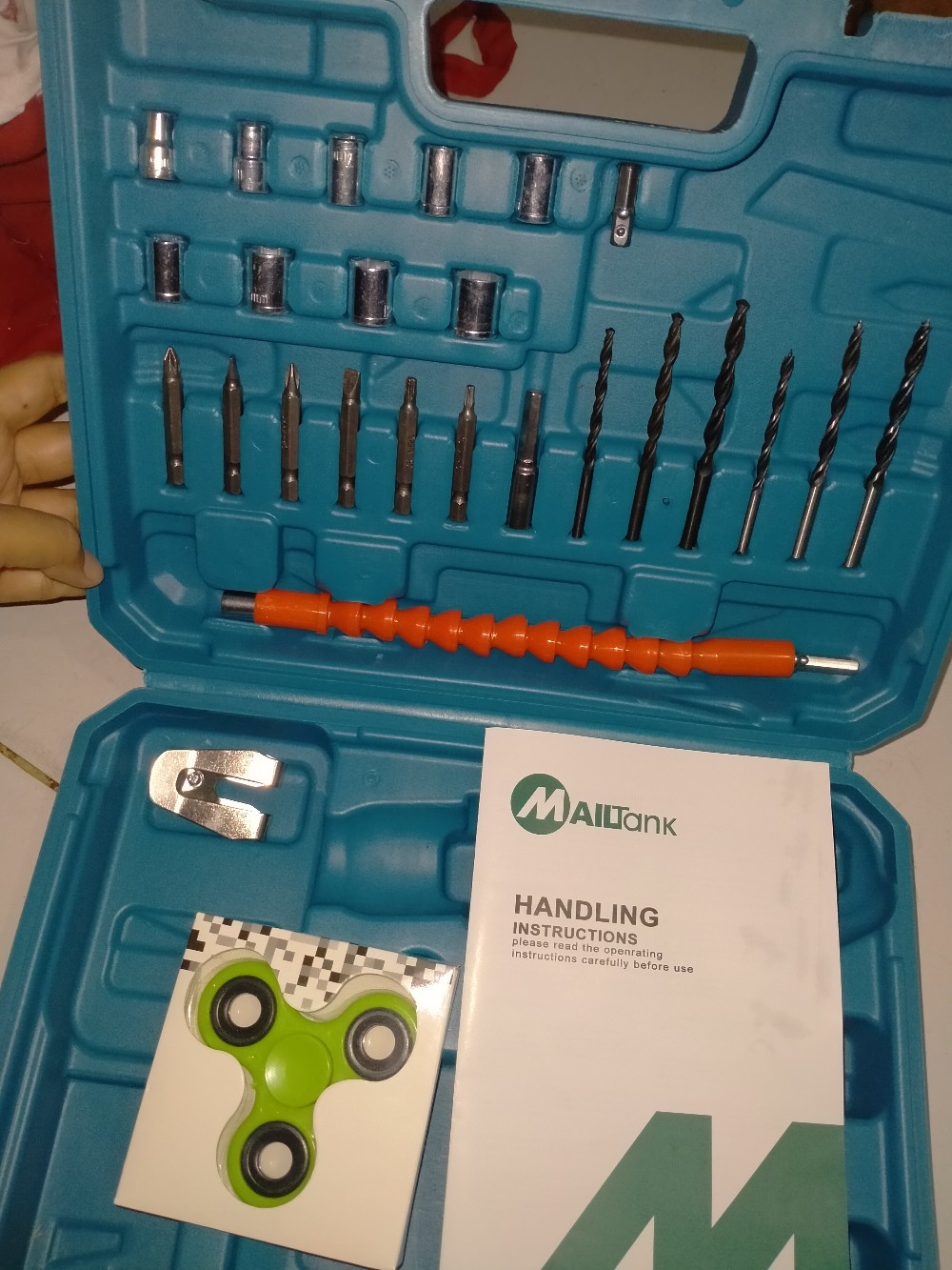 Mesin Bor Baterai / Batre Bor Tembok 32volt Cordless Drill Mailtank Sh190 Charger / Cas