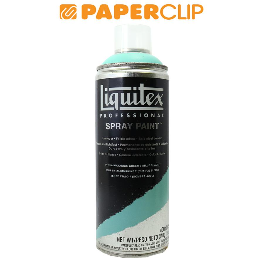 

CAT ACRYLIC LIQUITEX SPRAY 400ML PHTHALOCYANINE GREEN 7 4457317