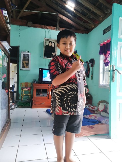 Maura Coupel-sania Ruffle Batik Coupel Ori Ndoro Jowo Garansi Shopee Termurah