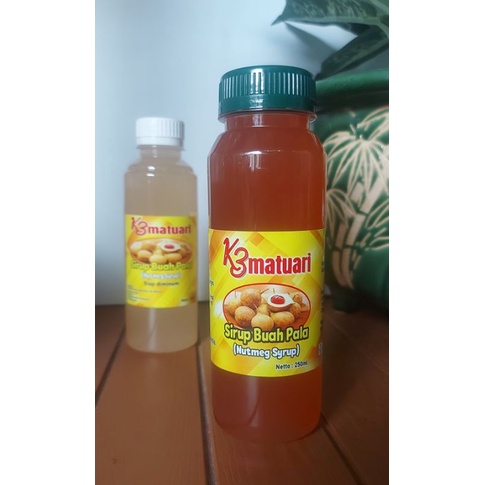 

Sirup Buah Pala K3matuari