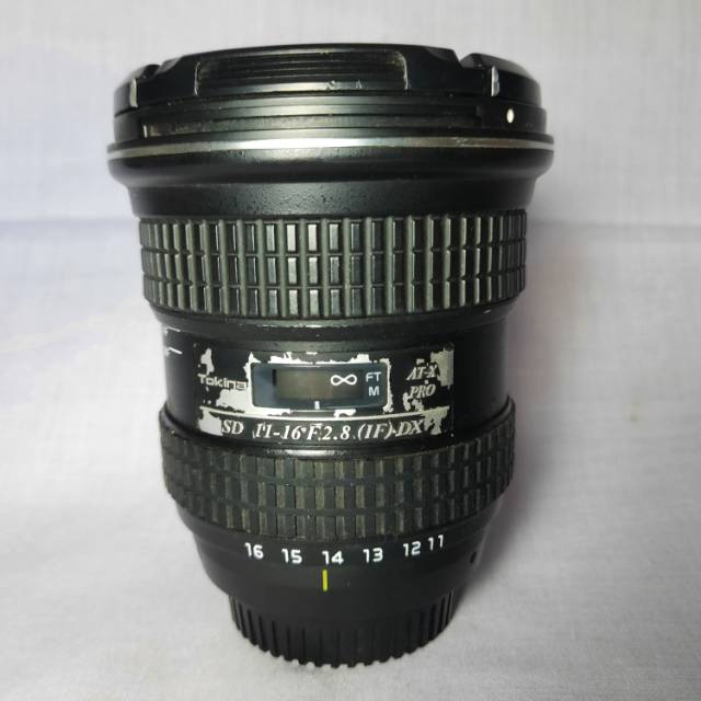 [NEGO] Tokina 11-16mm f2.8 for nikon