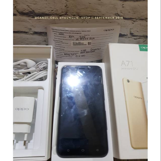 Second oppo A71 2/16