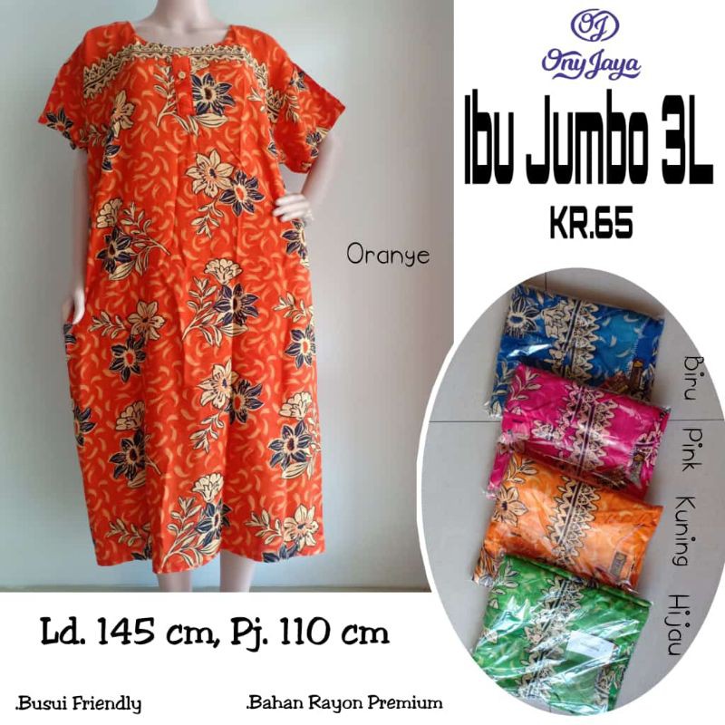 Daster Super Jumbo LD 145