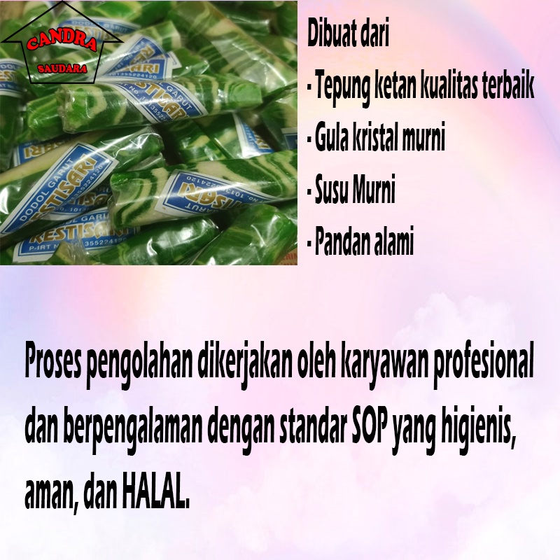 

Dodol Zebra Dodol Garut Asli 100% 250gram