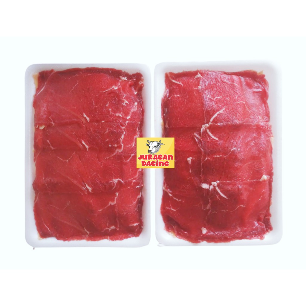 

DAGING SUKIYAKI / YAKINIKU DAGING AUS SLICE BEEF - 1 KG - HARGA SPECIAL