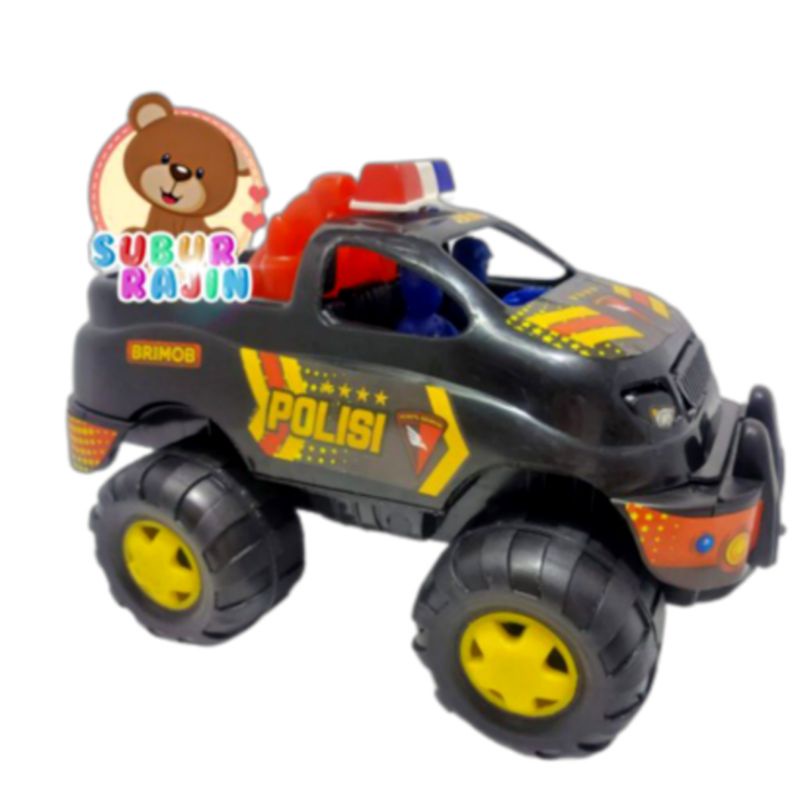 Mainan anak Mobil Jeep polisi SB123