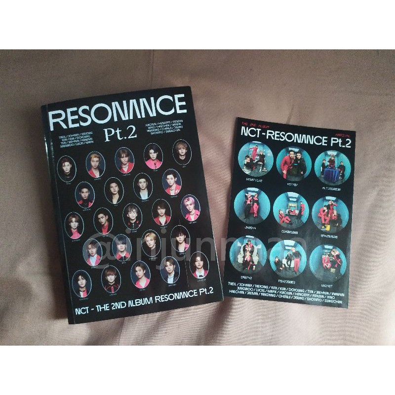 ALBUM ARRIVAL PC DOYOUNG AC JOHNNY