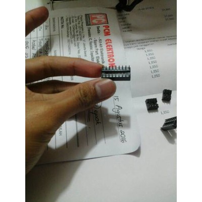 soket ic 18p