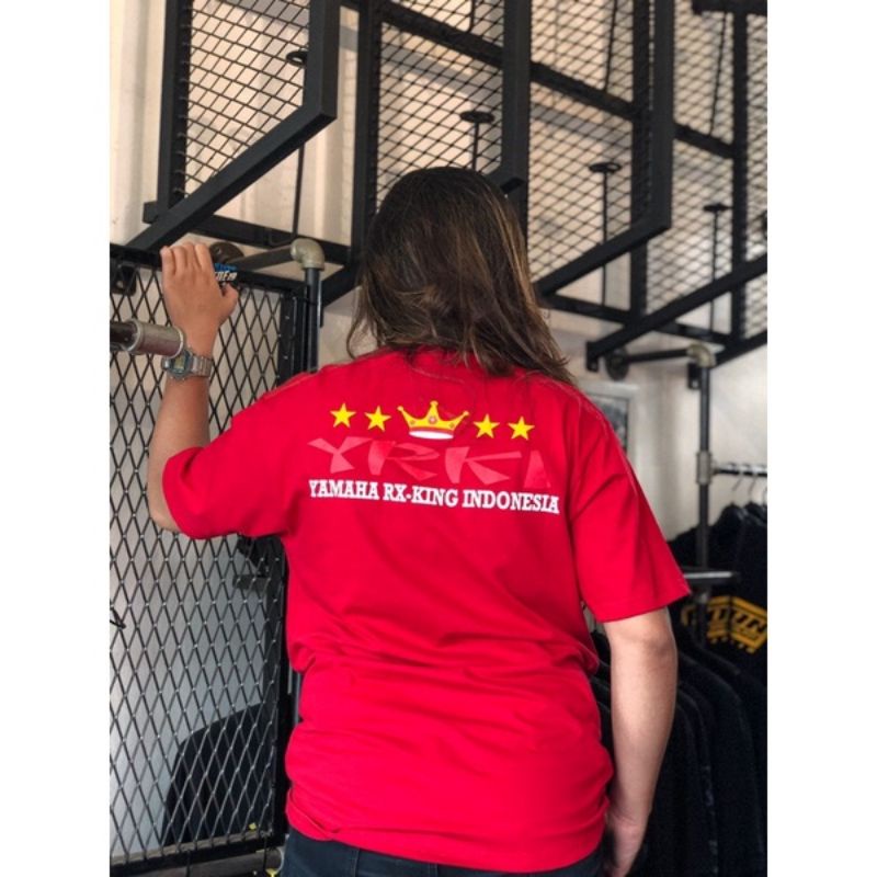 Kaos RX king YRKI yamaha rx king
