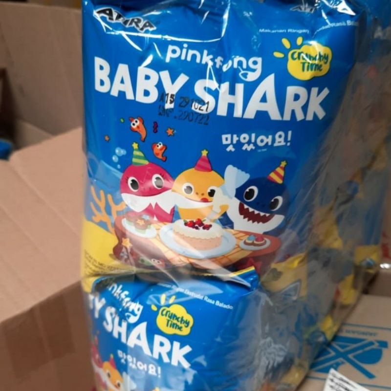 

CIKI BABY SHARK 1 PAK 10BKS BERHADIAH MAINAN