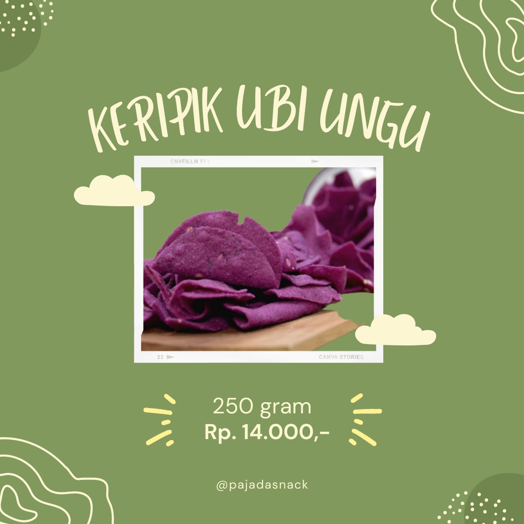 

keripik ubi ungu original renyah 1 kg / keripik ubi ungu manis