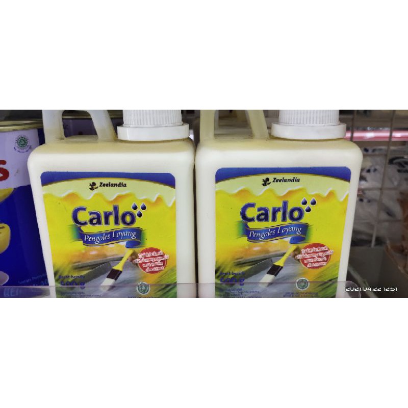

Carlo minyak oles loyang