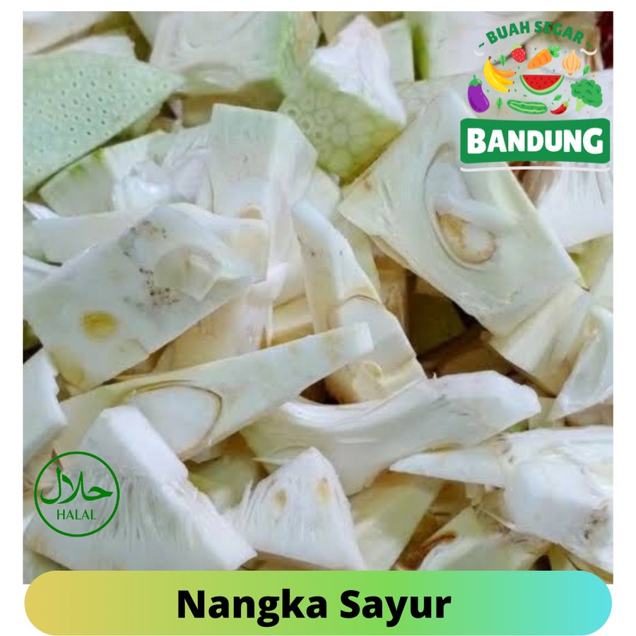 

NANGKA SAYUR FRESH KEMASAN 1KG