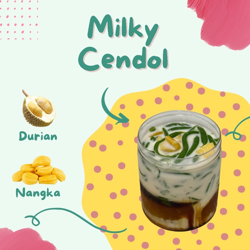 

Milky Cendol