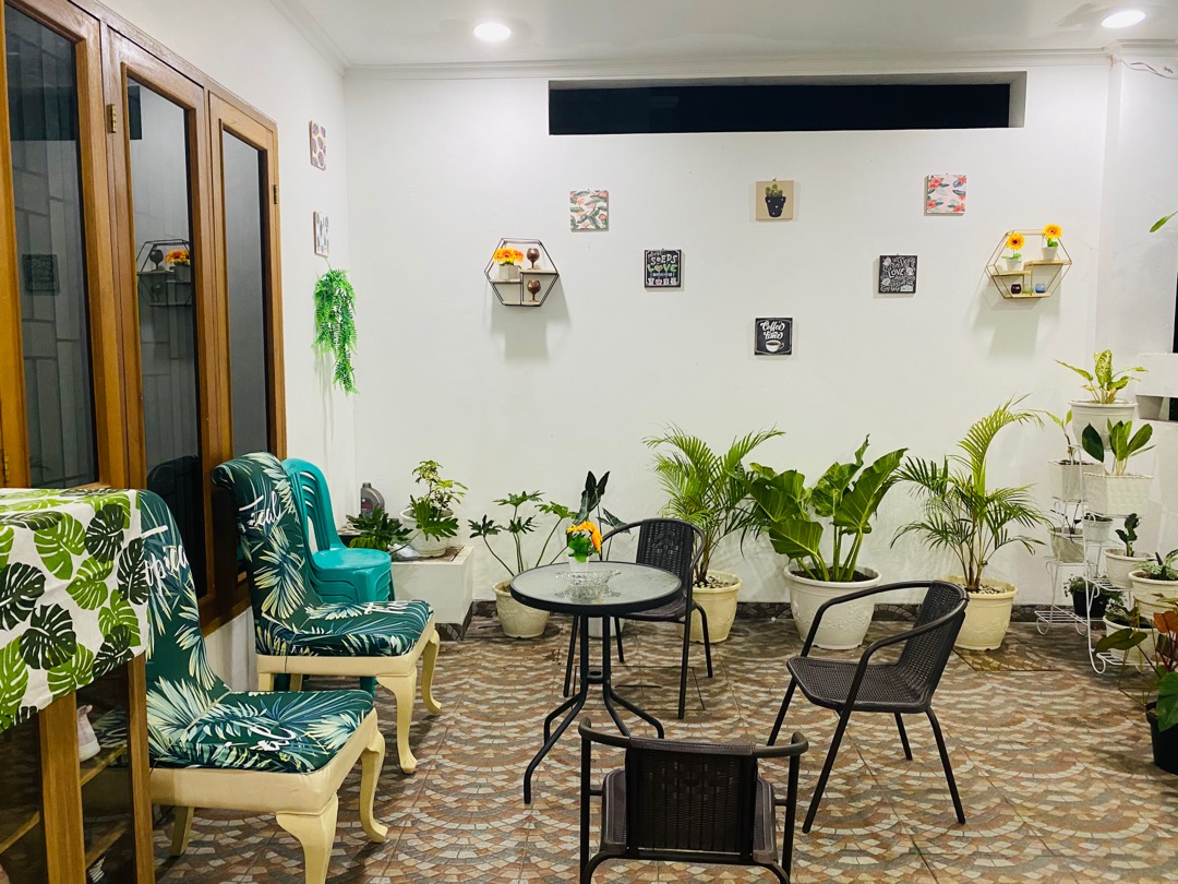 Hiasan Dinding Wall Decor Square Poster Kayu Dekorasi Rumah Buah Nanas 20x20