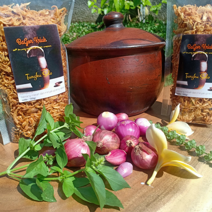 

Bawang Goreng Kriuk 150gr