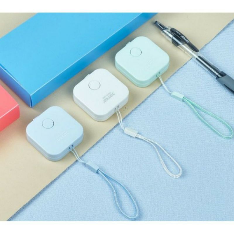 

METERAN JOYKO PASTEL PRTT-280 | 1,5 METER | POCKET RULER TAILORING TAPE | METERAN JAHIT SOFT COLOR | EFISIEN