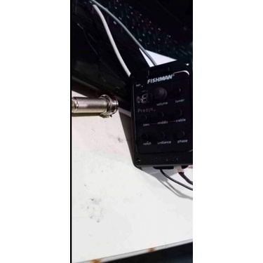 fishman preamp gitar akustik