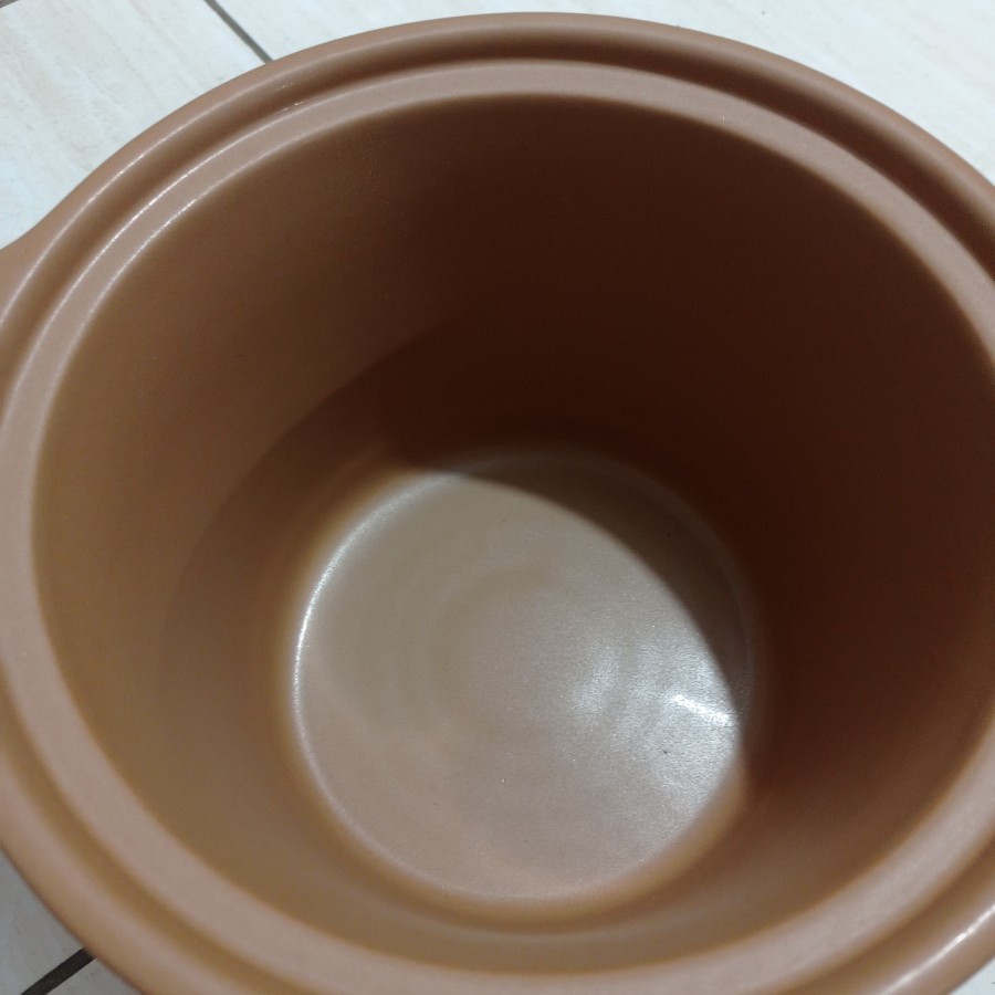 Iner pot Slow Cooker 3,5 L Takahi Bahan Kramik