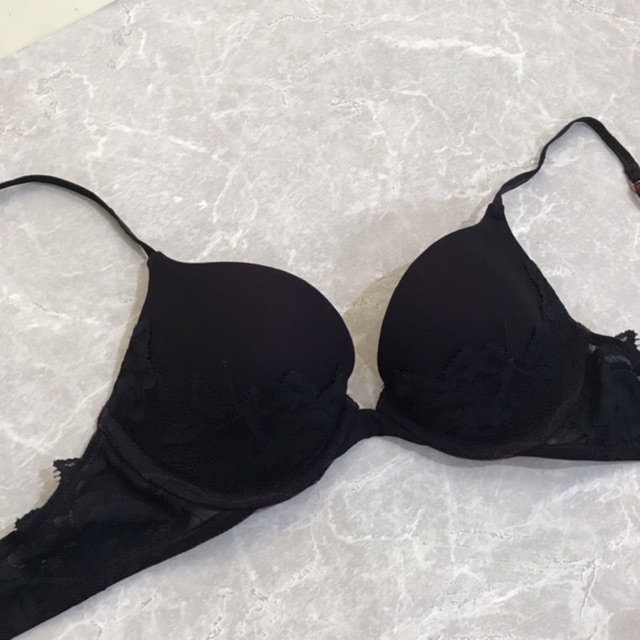 Victoria’s Secret Pushup Lacey Bombshell Bra VS Original Gel Push Up Bra Import Bh Kawat FullCup