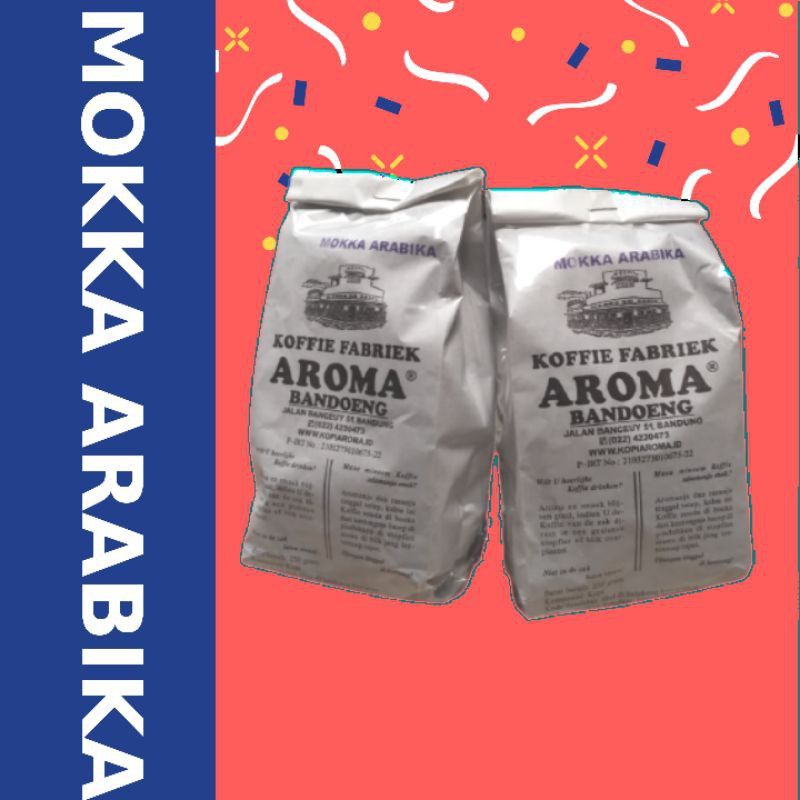 Kopi Aroma Moka Arabika