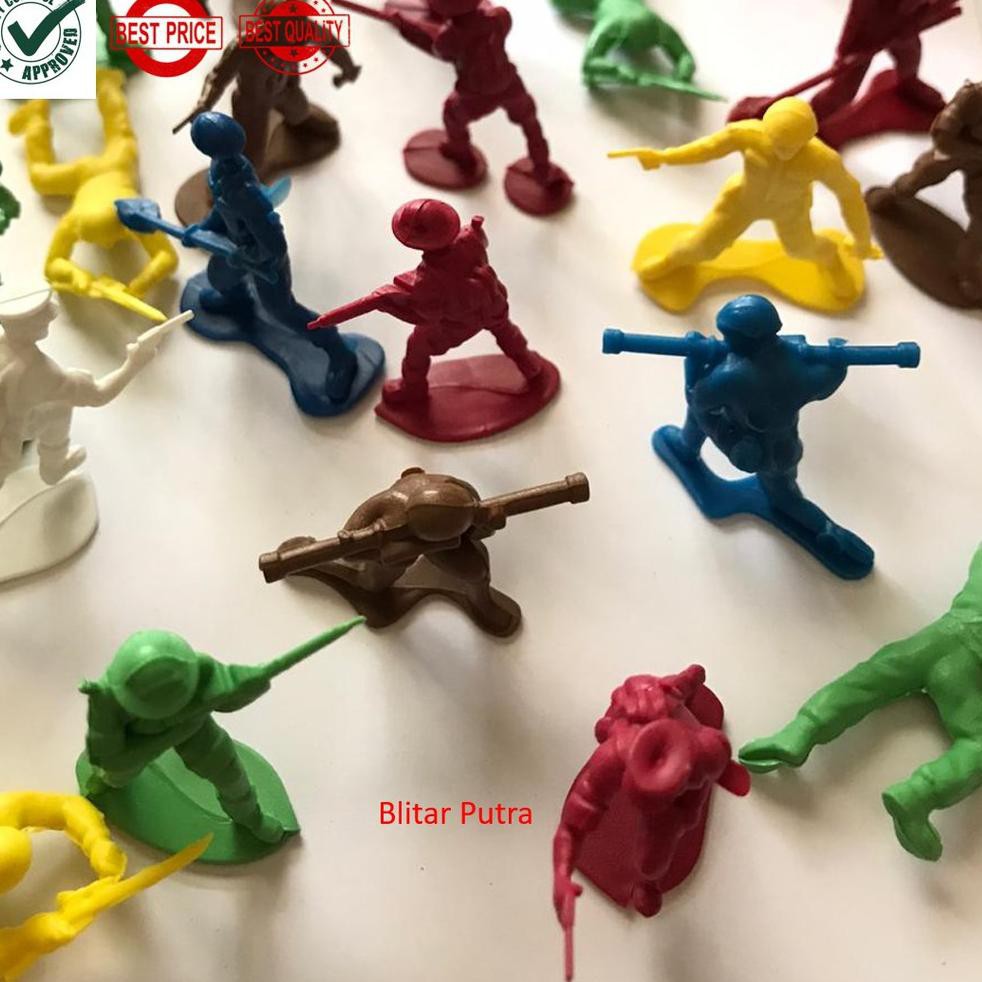 Miliki Sekarang.. [TERMURAH] Army Toys (mainan tentara plastik) T7G