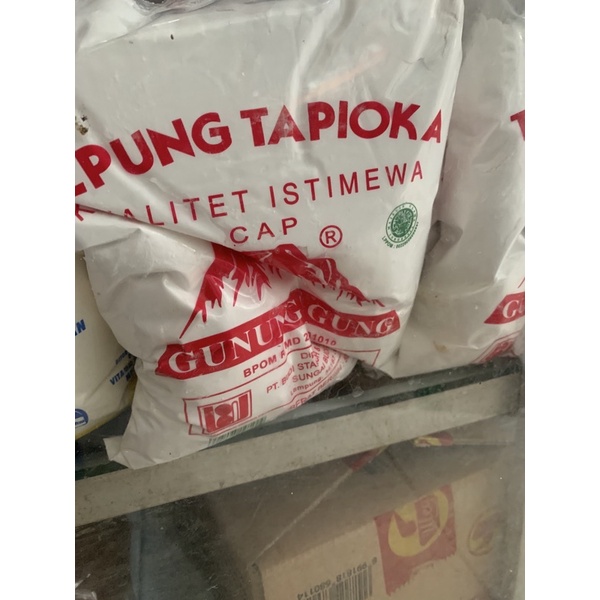 

tepung tapioka/ tepung sagu 500gr