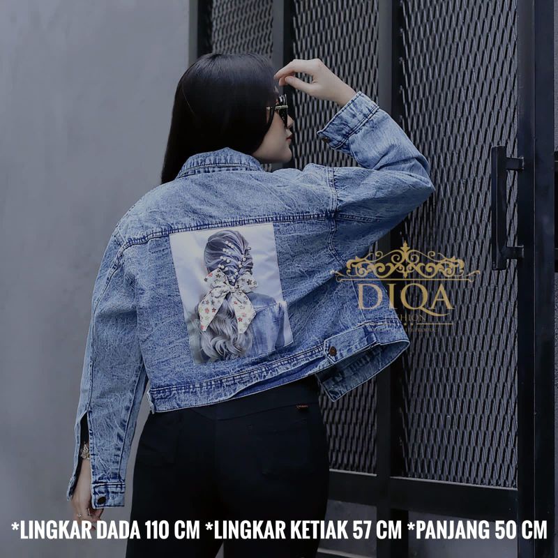 JAKET JEANS WANITA TERBARU | JAKET HOODIE WANITA | JAKET WANITA KEKINIAN