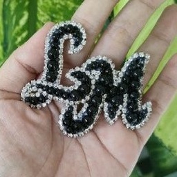 BROS 2 HURUF KAPITAL Handmade