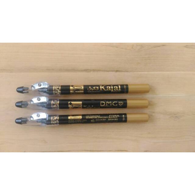 

Celak Kajal Pensil Waterproof Warna Hitam Ada Rautan