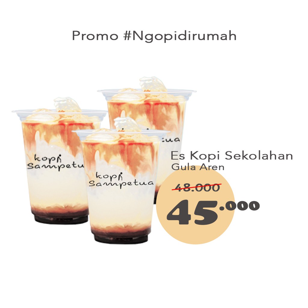 

Paket Es Kopi Susu Gula Aren - Kopi Sekolahan