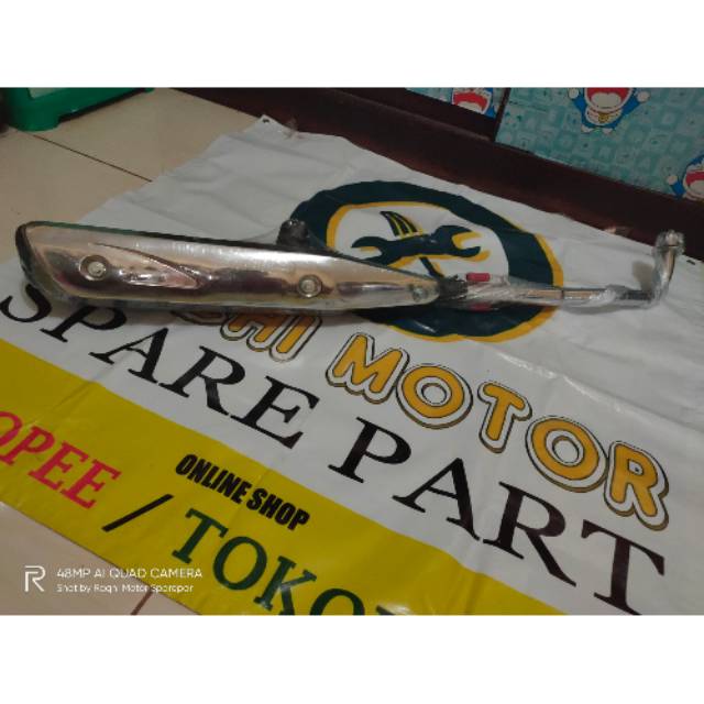 Knalpot Bobokan Supra X Lama / Supra Fit New / Supra Fit / Wave 100