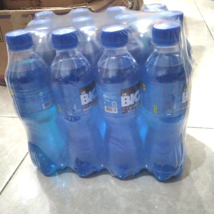 ✨ BISA COD ✨ Big Cola Blueberry - Minuman bersoda 400 ml x 12 pcs ( Pack ) - Biru