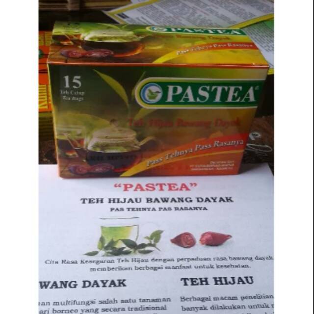 

Teh Bawang Dayak