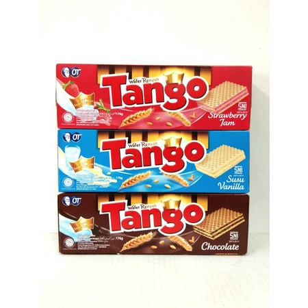 

Tango Wafer All Variant 176 gram/ Tango box