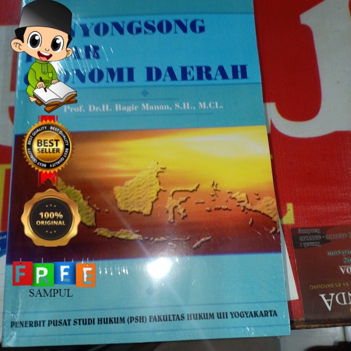 buku menyonsong fajat otonomi daerah bagir manan
