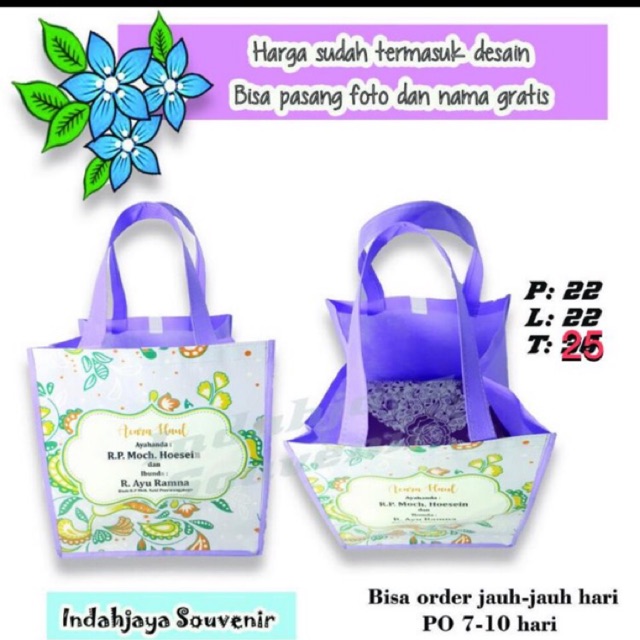 

Tas Hajatan Selamatan Tahlilan Haul