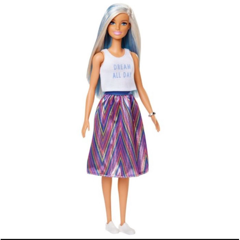 Mainan boneka Barbie Fashionistas