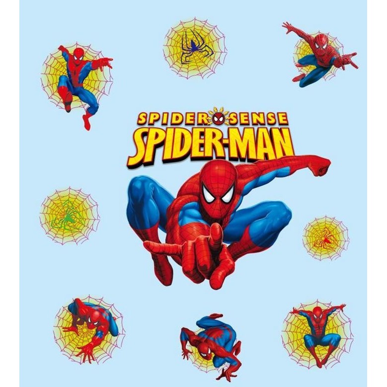 WALLPAPER STIKER DINDING MOTIF SPIDERMAN NEW ARRIVAL