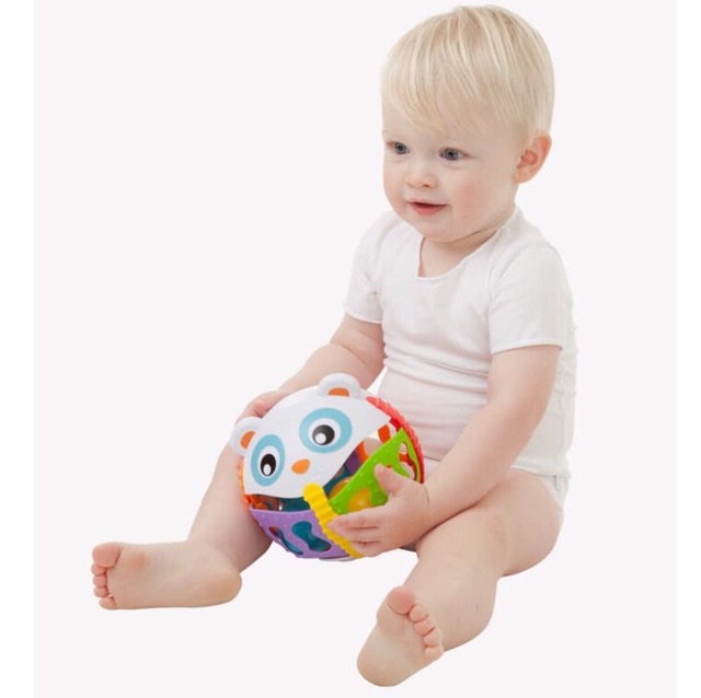 PLAYGRO Panda Activity Ball 6m+