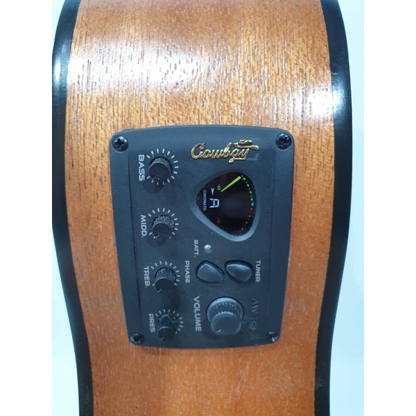 Gitar Classic Elektrik Cowboy Original Tipe CG-100 NA EQ TUNER Cowboy Jakarta Murah