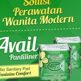 Avail Pantyliner - Avail Hijau