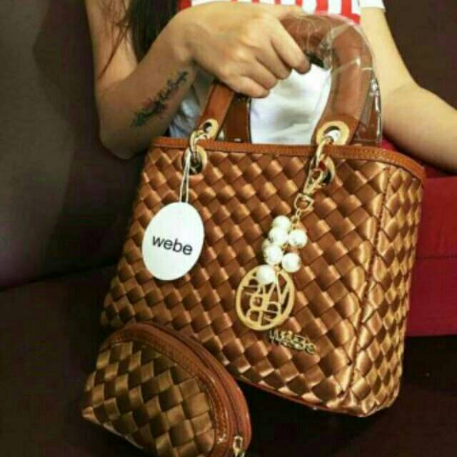 Tas Webe Granville Set Dompet -- Tas Wanita