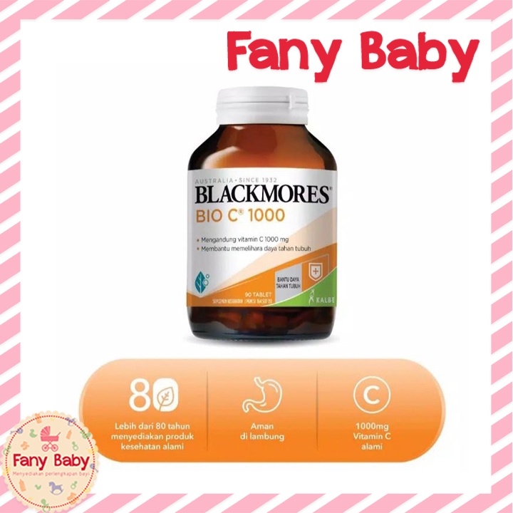 BLACKMORES BIO C 1000MG 90 TABLET