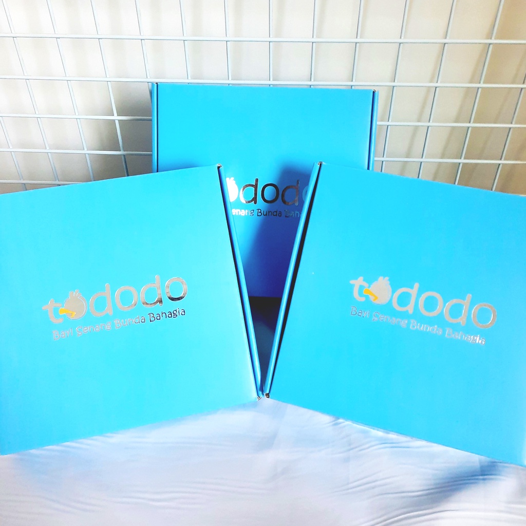 Tododo Box Hampers/Box Hadiah/Peralatan Hampers