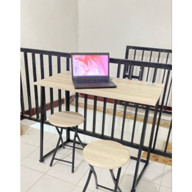 Informa Ori Meja Makan Minimalis Meja Serbaguna Meja Lipat Dinner Table Murah Kayu Lexi