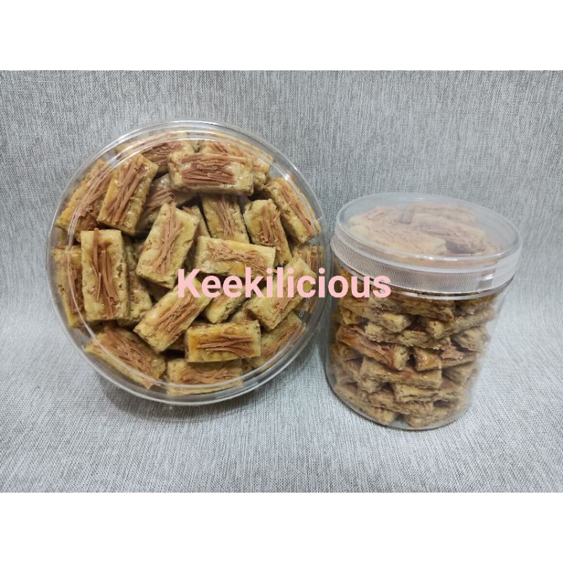 

Kue Kering LebaranKeekilicious - Kastengel Kraft 500gr - Bahan Premium